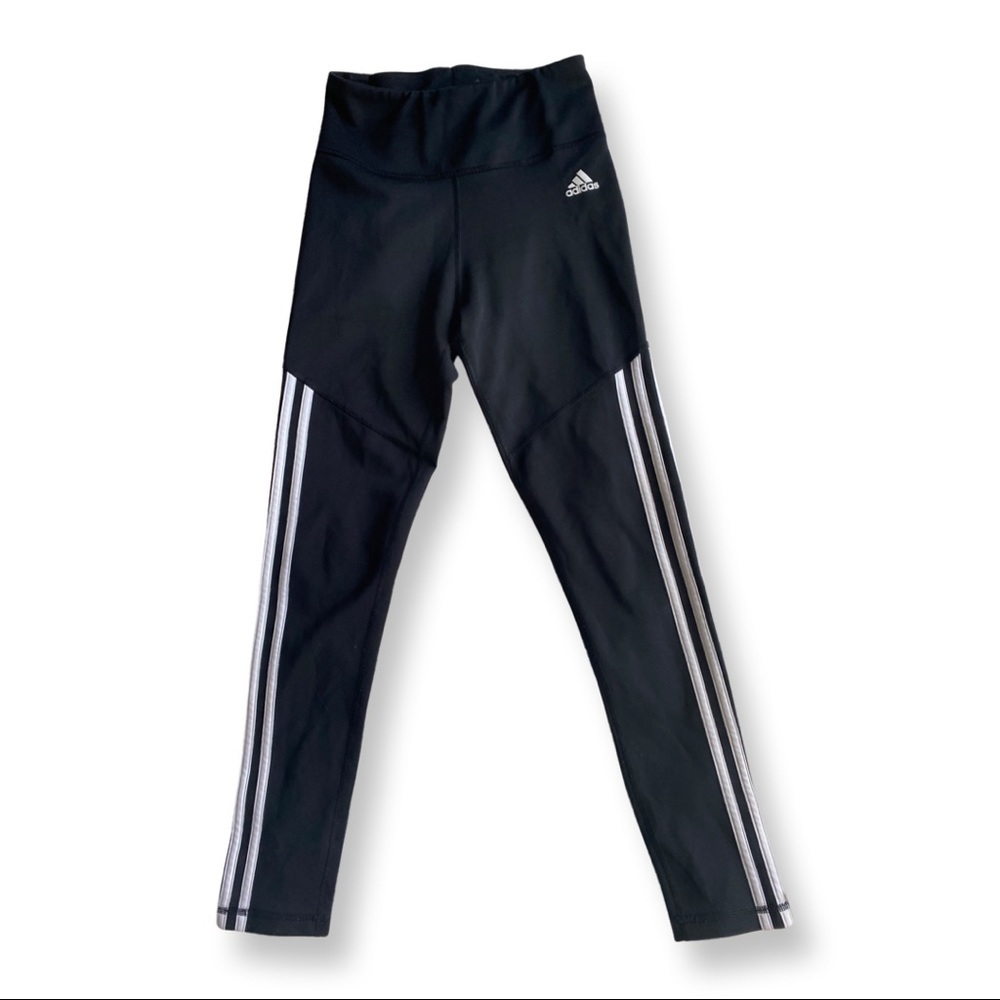 ADIDAS Women’s Climalite Leggings XS - Picture 1 of 4
